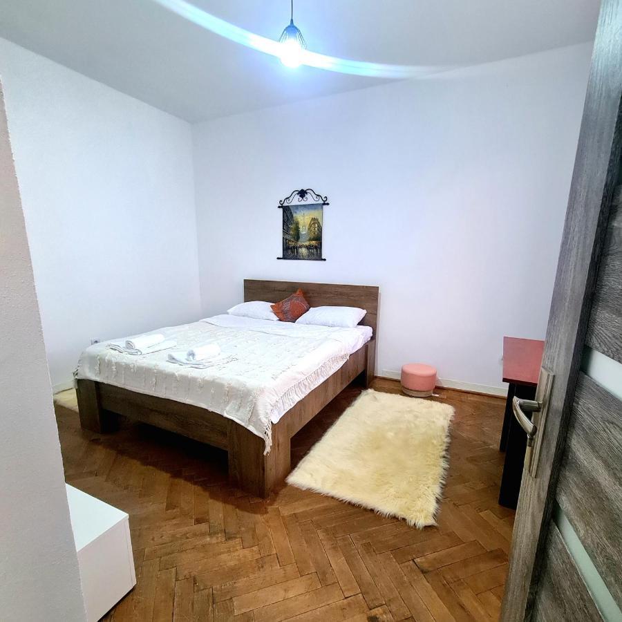 Mural Art Apartament Petrozsény Kültér fotó