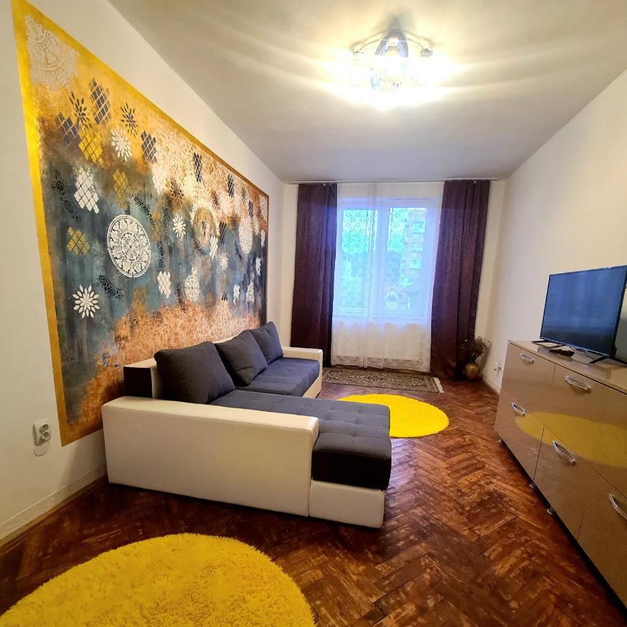 Mural Art Apartament Petrozsény Kültér fotó